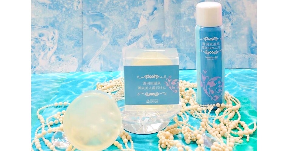 cosmetic KATORI：美人湯石けん